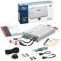 BOSS Audio Systems MR1000 4 Channel Weather Resistant Amplifier - 1000 Watts, Full Range, Class AB, 4 Ohm Stable, RCA Inputs, Bridgeable