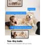 Wireless Security Camera, Conico 1080p IP Home Surveillance Camera WiFi Baby Monitor Pet Camera Dog Cam with Cloud Storage Sound Motion Detect Two Way Audio Night Vision Remote View