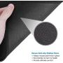 LESHIRY Mouse Pad, Cute Circular Mousepad with Design, Beautiful Parttern Mouse Pads with Stitched Edge, 7.9X7.9 Inch Small Mouse Mat for Laptop and Computer (Beautiful Marble)