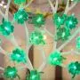 Irish Clover String Lights Decorating for St. Patrick’s Day, 10ft 40 LEDs Shamrock Green Bulbs, Battery-Powered with 9 Lighting Models Remote, Fairy Lighting Decorative for Indoor & Covered Outdoor Irish Clover String Lights Decorating for St. Patrick’s Day, 10ft 40 LEDs Shamrock Green Bulbs, Battery-Powered with 9 Lighting Models Remote, Fairy Lighting Decorative for Indoor & Covered Outdoor
