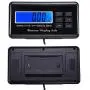 Yescom 660lbs LCD Digital Scale Postal Scale Platform 300kg Capacity Stainless Steel Platform Scale