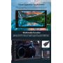 Android 10.0 Car Radio Bluetooth Double 2 Din Car Stereo with Backup Camera Standard in Dash 7 inch Capacitive Touch Screen 2Din Head Unit Support GPS WiF 4G USB SD Mirror Link Steering Wheel Control