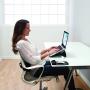 Fellowes I-Spire Series Laptop Lift/Stand, Black (9472401)