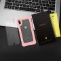 iPhone X Case, iPhone Xs Case with [ Screen Protector Tempered Glass x2Pcs] SUPBEC Protective Phone Cover with Silicone PC+TPU Shockproof Rubber Heavy Duty Case for iPhone X/iPhone Xs-Clear Rose Gold