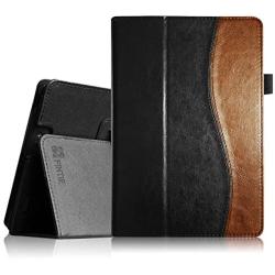 Fintie Folio Case for Kindle Fire HD 7'' (2013 Old Model) - Slim Fit Folio Case with Auto Sleep/Wake Feature (Will only fit Amazon Kindle Fire HD 7, Previous Generation - 3rd), Dual Color