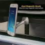 SCOSCHE MEDPMSR MagicMount Elite Double-Pivot Magnetic Mount for Mobile Devices, Silver