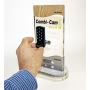 FJM Security Products Combi-Cam E, 7910-K10, Electronic Cabinet Lock, Black Finish