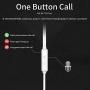 Earbuds Headphones with Microphone 5 Pack, Earbuds Wired Stereo Earphones in-Ear Headphones Bass Earbuds, Compatible with iPhone and Android Smartphones, iPod, iPad, MP3 Players, Fits Most 3.5mm Jack