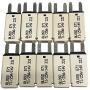 JamgoerDC 14V 10PCS Auto-Reset 25 Amp ATM Mini Circuit Breaker For Car/Truck/Boat