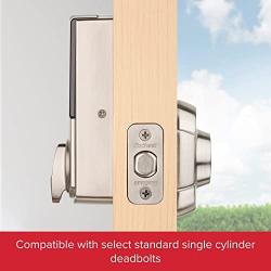 Kwikset 99140-103 Convert Z-Wave Plus Lock with Home Connect, Venetian Bronze