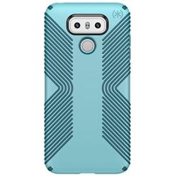 Speck Products Presidio Grip Cell Phone Case for LG G6 - Robin Egg Blue/Tide Blue