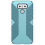 Speck Products Presidio Grip Cell Phone Case for LG G6 - Robin Egg Blue/Tide Blue