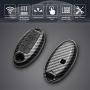 TANGSEN Key Fob Case Black Cover for INFINITI EX FX X G JX M Q QX Series for NISSAN ALTIMA COUPE ARMADA GTR MAXIMA MURANO CROSS CABRIOLET PATHFINDER ROGUE SENTRA VERSA 4 Button Keyless Entry Remote
