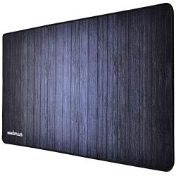 Gaming Mouse Pad, Large Mouse Pad XL Black, Mouse Pads for Computers 31.5×15.75In, Large Extended Gaming Keyboard Mouse Pads, Big Desk Mouse Mat Designed for Gaming Surface/Office, Durable Edges