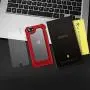 iPhone 6S Case, iPhone 6 Case with [ Screen Protector Tempered Glass x2Pack] SUPBEC Protective Phone Cover with Silicone PC+TPU Shockproof Rubber Heavy Duty Case for iPhone6 / iPhone6S-Clear Red