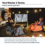 Elite Screens Yard Master 2, 135 inch Outdoor Projector Screen with Stand 16:9, 8K 4K Ultra HD 3D Fast Folding Portable Movie Theater Cinema 135'' Indoor Foldable Easy Snap Projection Screen, OMS135H2