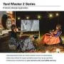 Elite Screens Yard Master 2, 135 inch Outdoor Projector Screen with Stand 16:9, 8K 4K Ultra HD 3D Fast Folding Portable Movie Theater Cinema 135'' Indoor Foldable Easy Snap Projection Screen, OMS135H2