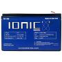 Lithium Ion Deep Cycle Battery 12V 12Ah - Ionic 12V12-EP - Built in Bluetooth Monitoring - 8 Year Warranty - Maximum 300W output per battery / Peak (3sec) 700W output per battery