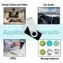 16GB Flash Drive USB 3.0 10 Pack, USB Drive 16GB USB3.0 High Speed 10 PCS Memory Stick JBOS Swivel Thumb Drives Gig Stick Pen Drive for Data Storage, Zip Drive, Jump Drive, Flash Stick, Mixed Colors
