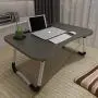 Laptop Bed Tray Table, Astory Portable Laptop Desk Lap Tablet with Foldable Legs&Cup Slot, Multifunctional Notebook Stand Reading Holder for Eating Breakfast, Reading Book, Watching Movie on Bed/Couch