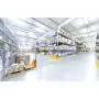 Hyperikon U Bent T8 T10 T12 LED Tube, 2x2 Foot, 40W=18W, Frosted Lens, UL, Crystal White, 8 Pack