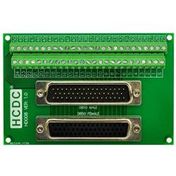 D-SUB Male-Female Breakout Board Terminal Block Interface Module (DB50)