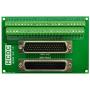 D-SUB Male-Female Breakout Board Terminal Block Interface Module (DB50)