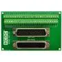D-SUB Male-Female Breakout Board Terminal Block Interface Module (DB50)