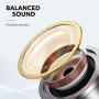 Anker Soundcore Life Dot 2 True Wireless Earbuds, 100 Hour Playtime, 8mm Drivers, Superior Sound, Secure Fit with AirWings, Bluetooth 5, Comfortable Design for Commute, Sports, Jogging