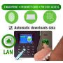 Timedox Silver Plus Biometric Fingerprint Time Clock for Employees | $0 No Monthly Fee | One-Time payment for the software is required | Export Dynamic Reports to Payroll | 2 Yr. Warranty | US Support