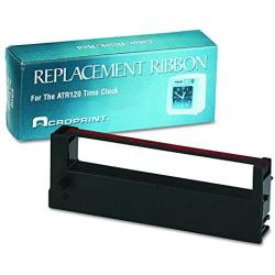 Acroprint 39-0127-000 Replacement Ribbon for ATR120 Time Recorder, Black/Red Time Clock