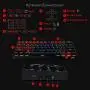Redragon K530 Draconic 60% Compact RGB Wireless Mechanical Keyboard, 61 Keys TKL Designed 5.0 Bluetooth Gaming Keyboard with Brown Switches and 16.8 Million RGB Lighting for PC, Laptop, Cell Phone