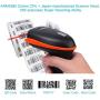 Tera Wireless Barcode Scanner 1D 2D QR Code Reader Handheld Scanner (2.4G Wireless/USB Wired 2 in 1) for Store, Supermarket, Warehouse, Library with Handsfree Stand