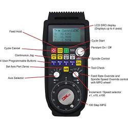 Wireless Electronic MPG Pendant, 4-Axes for Centroid CNC Controller