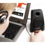 Logitech 3.5mm Jack Compact Laptop Speakers, Black (Z130)