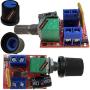 Mini DC Motor PWM Speed Controller 3V 6V 12V 24V 35V Speed Control Switch Small LED Dimmer 5A, Pack of 5, Ltvystore