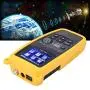 ICQUANZX WS-6933 DVB-S2 FTA C&KU Band Digital Satellite Meter Finder with Compass