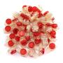Uvital 200-Pack 3 Port Crimp Connection Terminals Red Clear K3 Connector Waterproof Wiring Ethernet Cable Telephone Cord Splice Terminals Uvital 200-Pack 3 Port Crimp Connection Terminals Red Clear K3 Connector Waterproof Wiring Ethernet Cable Telephone Cord Splice Terminals