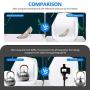 Neewer 32x32 inch/80x80 cm Photo Studio Shooting Tent Light Cube Diffusion Soft Box Kit with 4 Colors Backdrops (Red Dark Blue Black White) for Photography