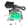 HiLetgo 0.56 Inch 4 Bit Red Digital Tube Electronic Clock DIY Kit Clock Electronic Production Suite Time Chip AT89C2051 FR-4 PCB for Students Science Electronics Learning Education