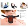 ESIGMARK Small Portable Neck Heating Pad,Electronic,Timing Control & Heat Setting,Adjustable,Infrared Radiation,Herbal Therapy Neckband for Sore Neck,Headache,Dizziness,Neck Relaxation & Relief