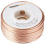 Amazon Basics 100ft 16-Gauge Audio Stereo Speaker Wire Cable, 100 Feet
