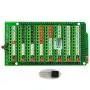 Electronics-Salon Screw Terminal Block Breakout Module, for Arduino MEGA-2560 R3.