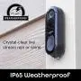 Geeni Video Doorbell | HD 1080p Video Quality, Weather-Resistant, 2-Way Audio | Motion Detection and Alerts | Easy Installation (Existing Doorbell Wiring Required) | Requires 2.4GHz WiFi | Black Geeni Video Doorbell | HD 1080p Video Quality, Weather-Resistant, 2-Way Audio | Motion Detection and Alerts | Easy Installation (Existing Doorbell Wiring Required) | Requires 2.4GHz WiFi | Black