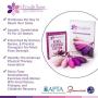 Intimate Rose Kegel Exercise Weights - Doctor Recommended Pelvic Floor Exercises - Set of 6 Premium Silicone Kegel Balls & Control with Training Kit for Women: Beginners & Advanced