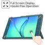 Fintie Slim Shell Case for Samsung Galaxy Tab A 8.0 (Previous Model 2015) - Super Slim Lightweight Standing Cover with Auto Sleep/Wake for Tab A 8.0 SM-T350/T355/P350/P355 2015, Blossom