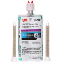 3M SMC/Fiberglass Repair Adhesive-35, 08219, Green, 200 mL Cartridge