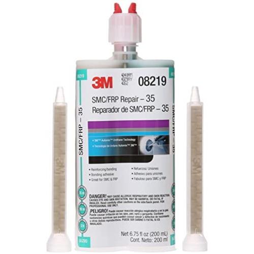 3M SMC/Fiberglass Repair Adhesive-35, 08219, Green, 200 mL Cartridge