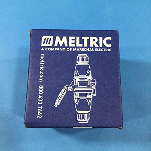 Meltric 63-38043, Inlet, White