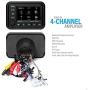 BOSS Audio Systems MGV550B Marine Gauge Receiver - Weatherproof, 5 Inch Touchscreen, Built-in Amplifier, Bluetooth, Digital Media MP3 Player, No CD Player, USB Port, AM/FM Radio